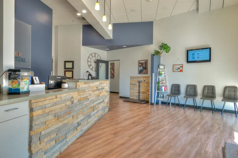 Lobby and waiting area
