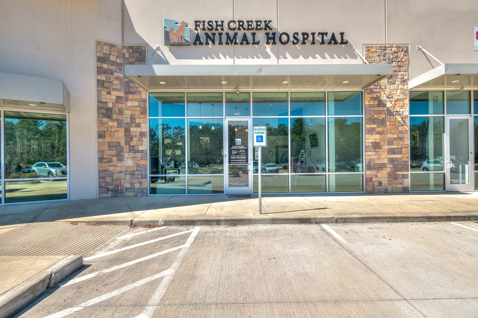 Fish Creek Animal Hospital, Montgomery, TX