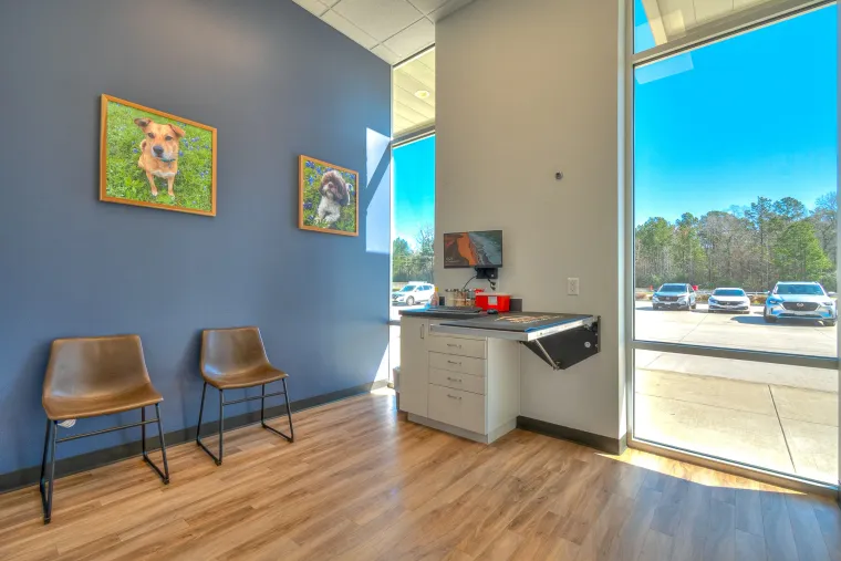 Waiting area